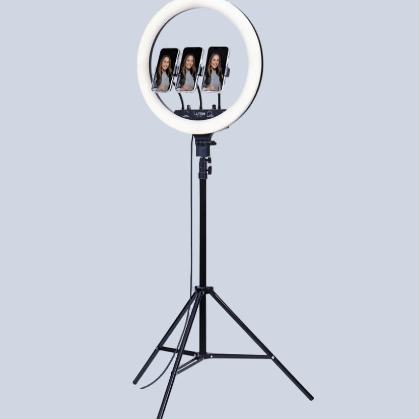 Lumee Studio RGB Ring Light Black 18" product photo