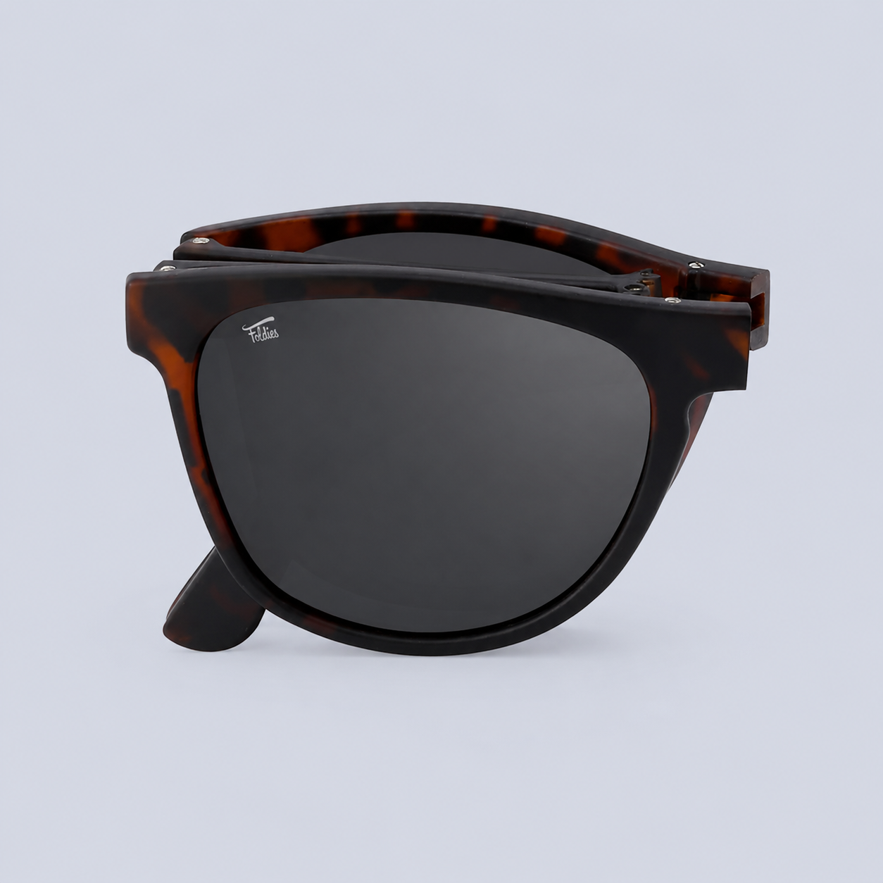Foldies Polarized Folding Sunglasses Scratch Resistant Lens Coating Collapsible Frame