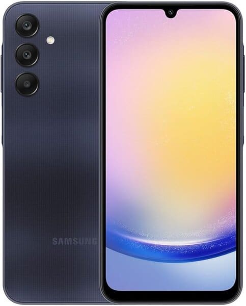 SAMSUNG Galaxy A25 5G SM-A256E DS 256GB 8GB -Blue Black product photo