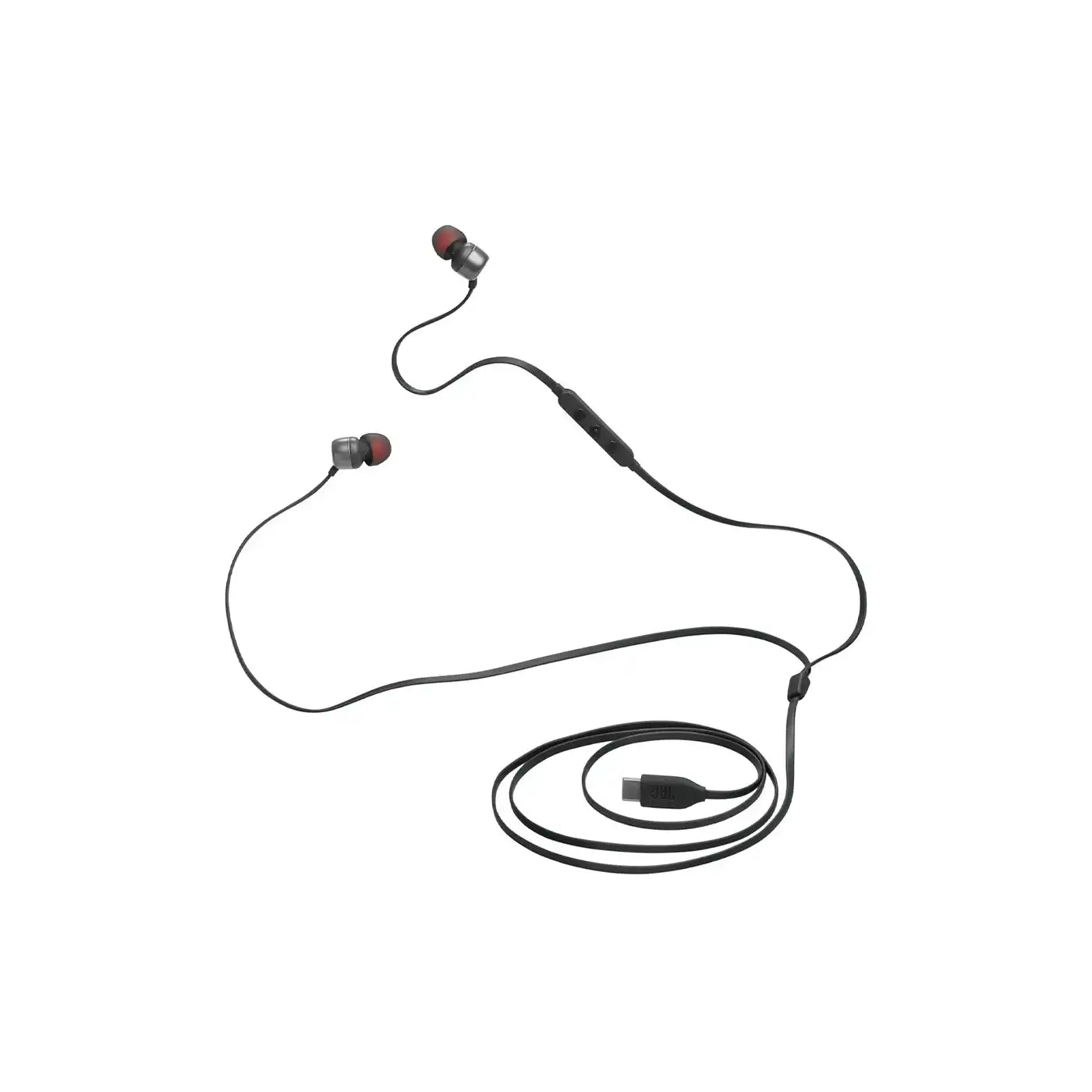 JBL Tune 310C Wired Type-C In-Ear Earphone with Mic, Black