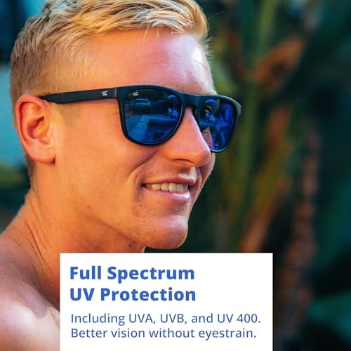Foldies Remix Folding Sunglasses Polarized UV400 UVA UVB Protection for Men Women