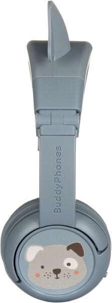 BuddyPhones PlayEars Plus Headphones with Microphone- Dog product photo