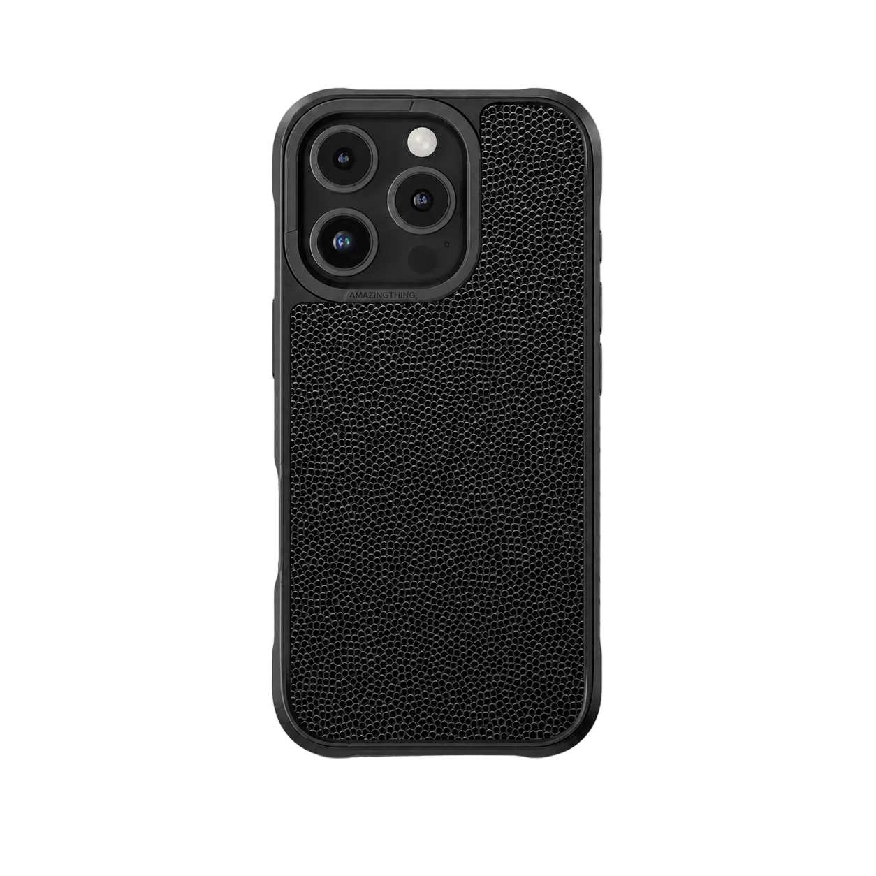 AmazingThing IPHONE 16 PRO 6.3 GLAMOUR MAGSAFE DROP PROOF CASE- Black