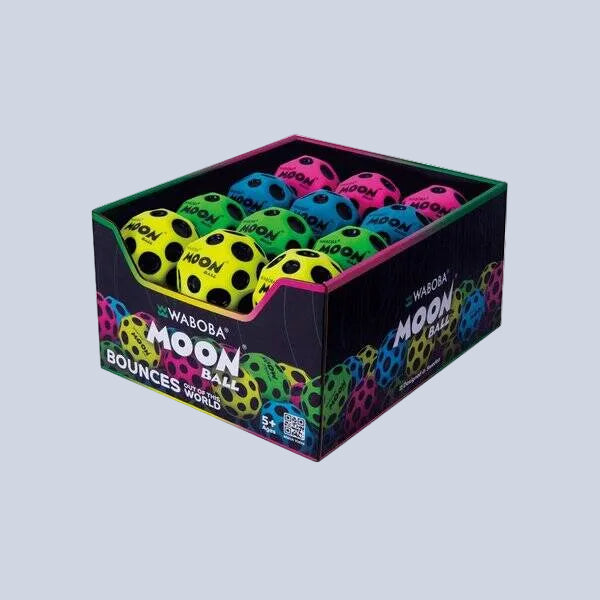Waboba Moon Ball - Hyper Bouncing Ball "Wrap"- Pink additional product image