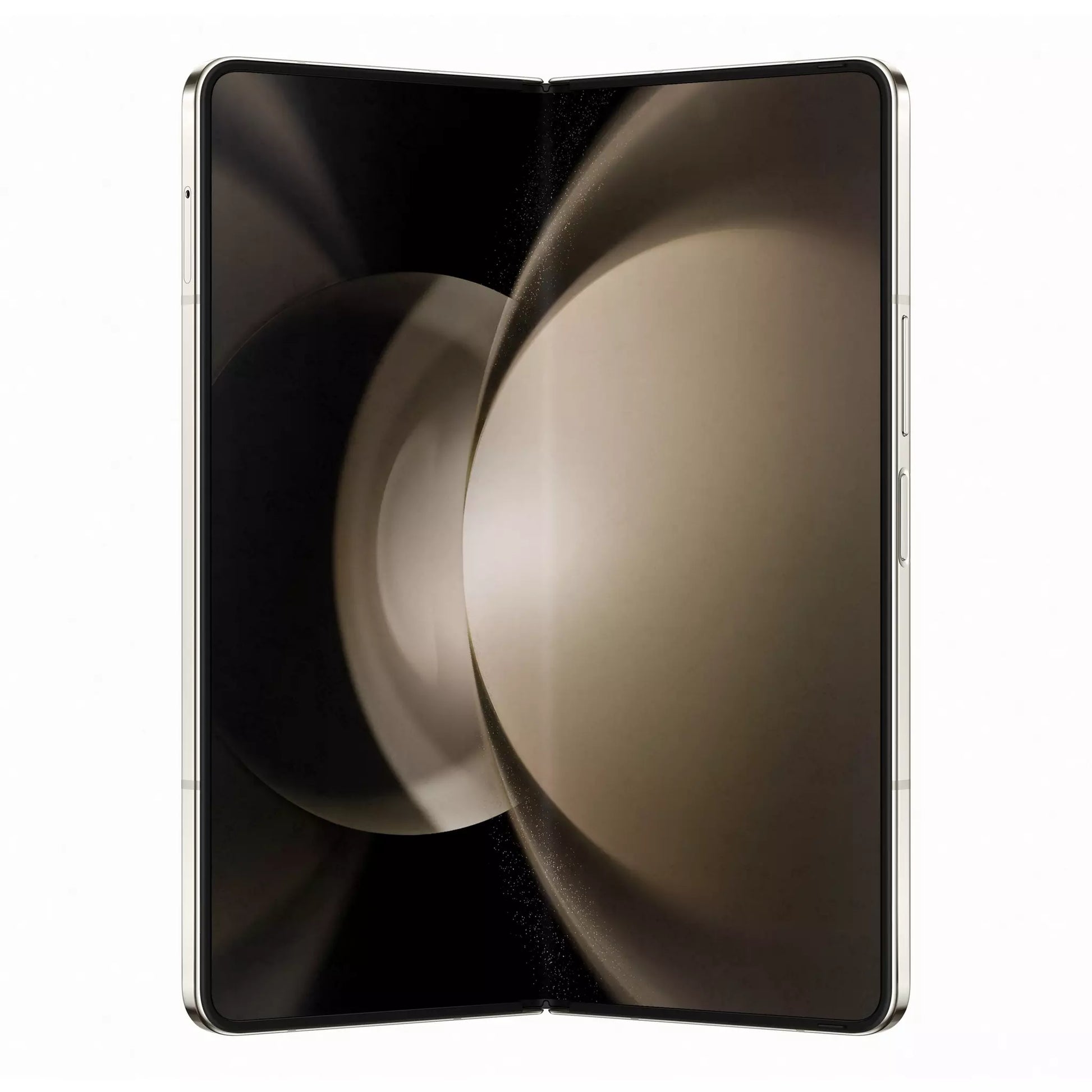 Samsung Galaxy Z Fold5 5G 12GB+512GB Cream devices in-use view