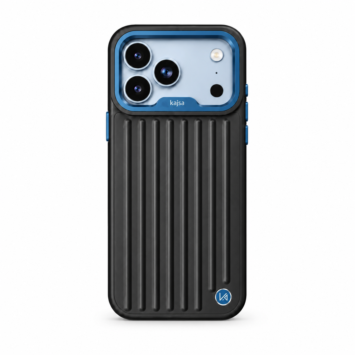 Kajsa iPhone 18 Pro / 17 Pro Traveller Collection Liquid Silicone Back Case O-Ring