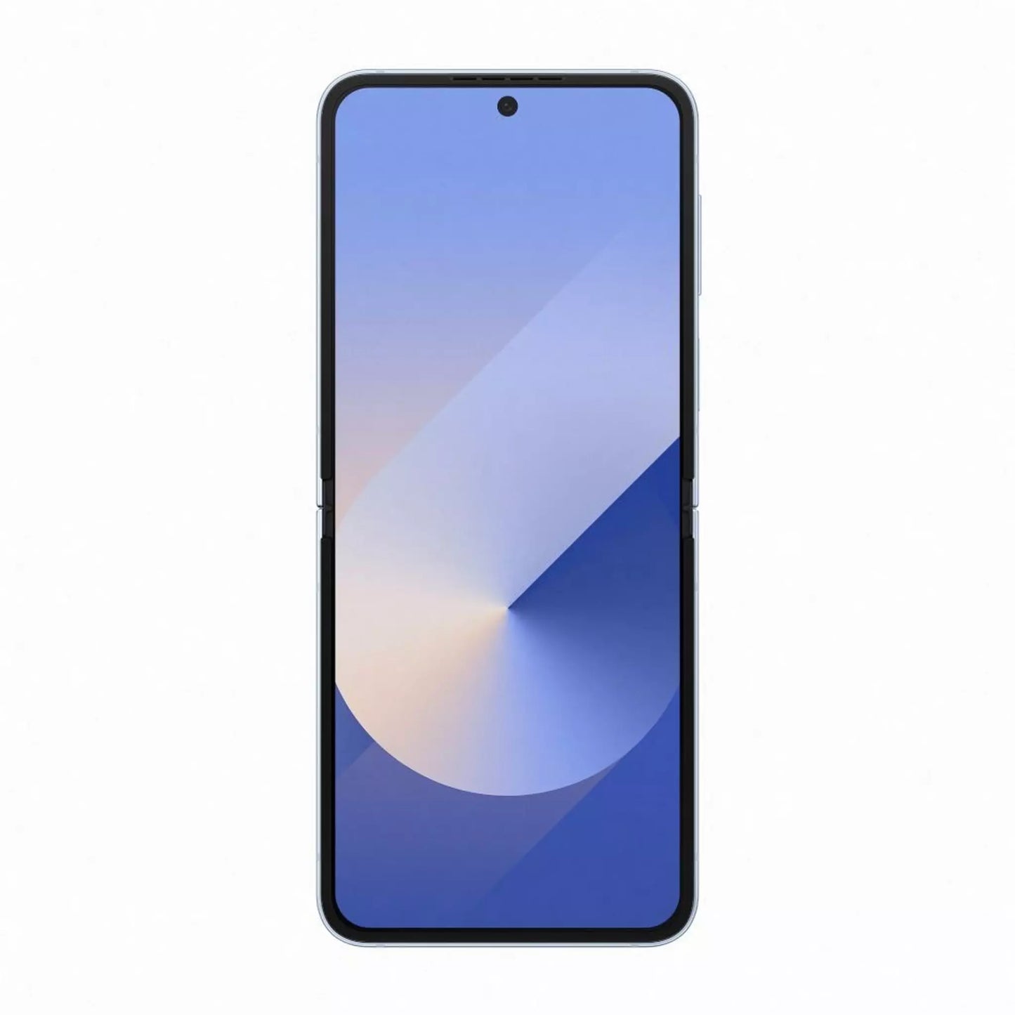 Samsung Z Flip6 6 7 inch 512GB 12GB RAM Blue devices side view