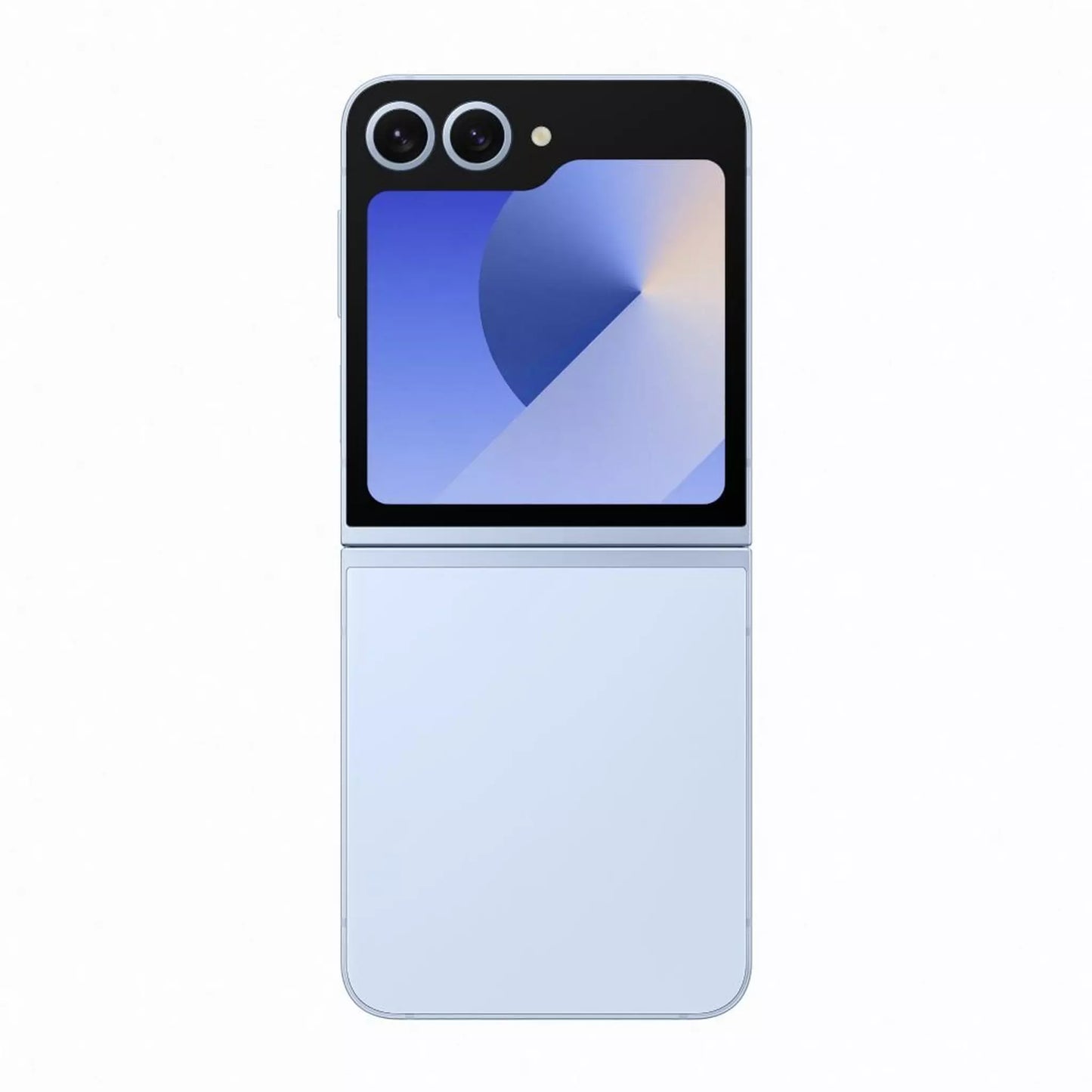 Samsung Z Flip6 6 7 inch 512GB 12GB RAM Blue devices in-use view