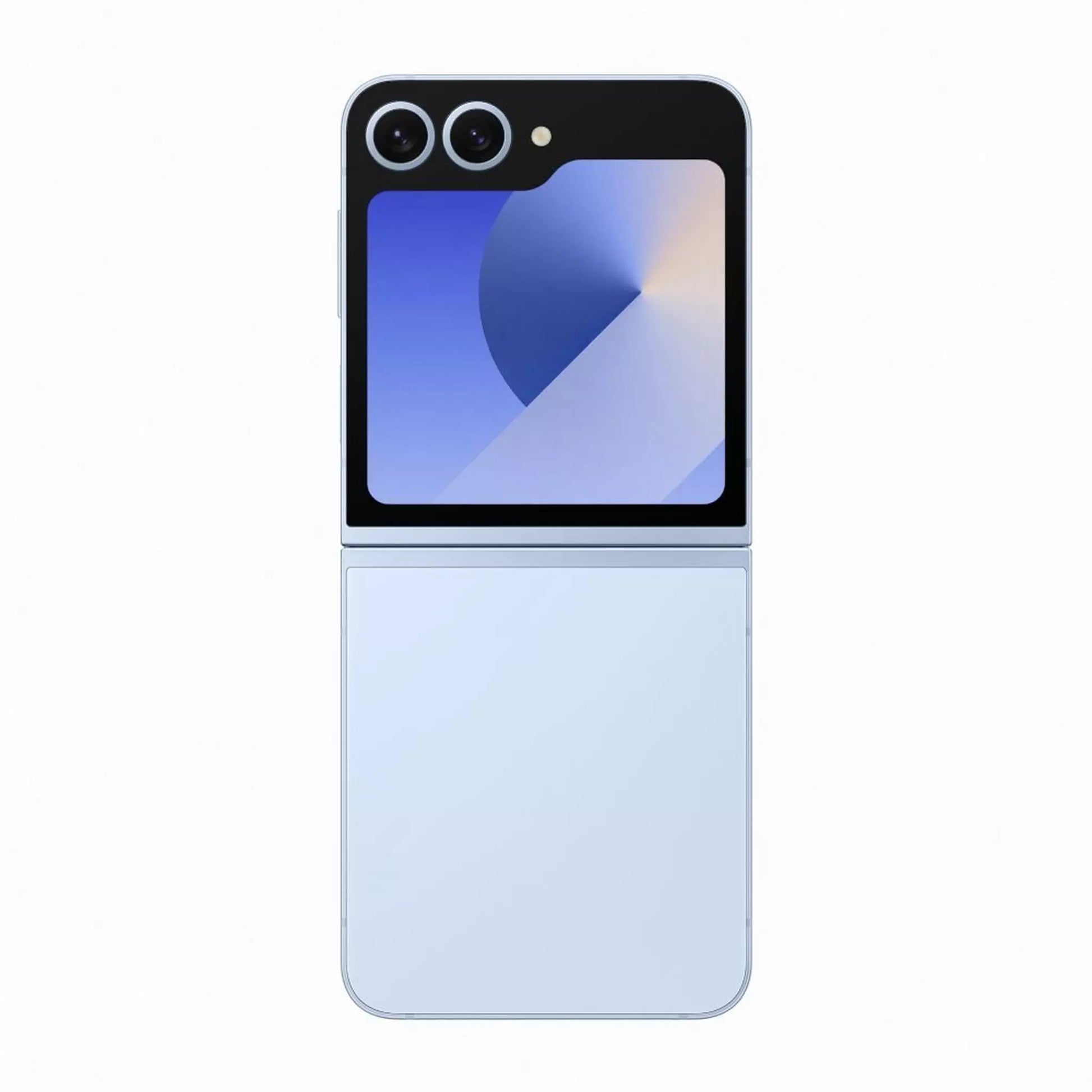 Samsung Z Flip6 6 7 inch 512GB 12GB RAM Blue devices in-use view