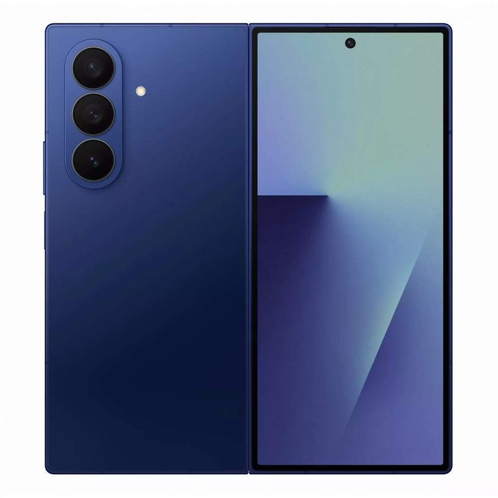 Samsung Galaxy Z Fold 7 5G 12GB+512GB Blue Shadow devices back view