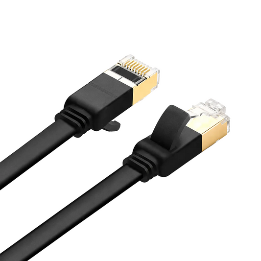 UGREEN Category 7 LAN cable, high speed, stable, flat, 3 meters long, 2.1 mm thick