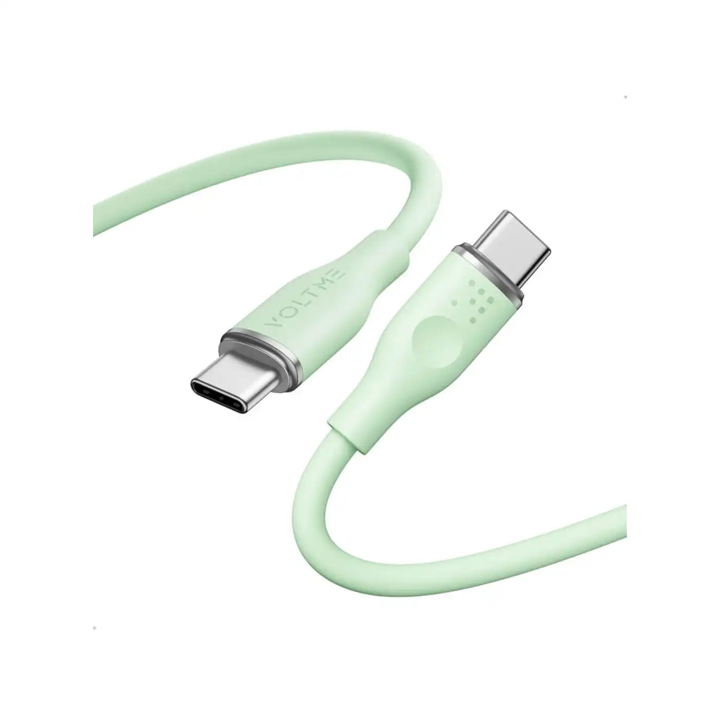 Voltme PowerLink MOSS USB-C to USB-C Cable – 60W – 1.8M – Green