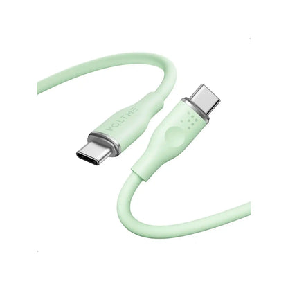 Voltme PowerLink MOSS USB-C to USB-C Cable – 60W – 1.8M – Green