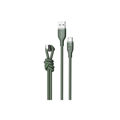 Voltme PowerLink USB-A to USB-C Cable – 60W – 1M – Green