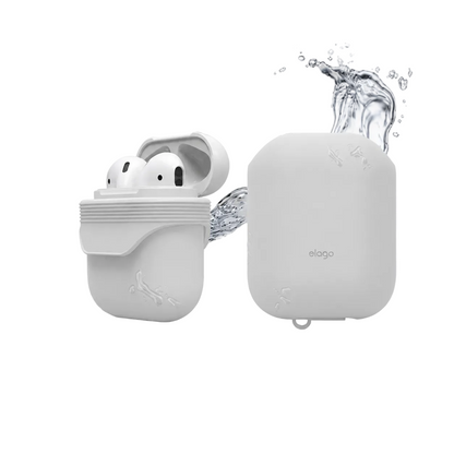 Elago Airpods Waterproof Case - White