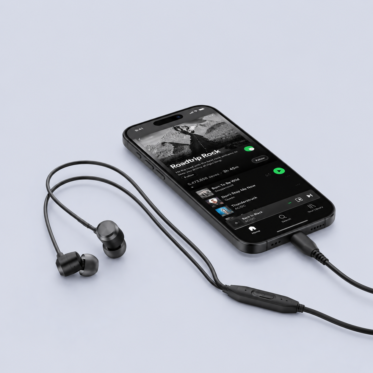 Acefast Wired Earphones L8