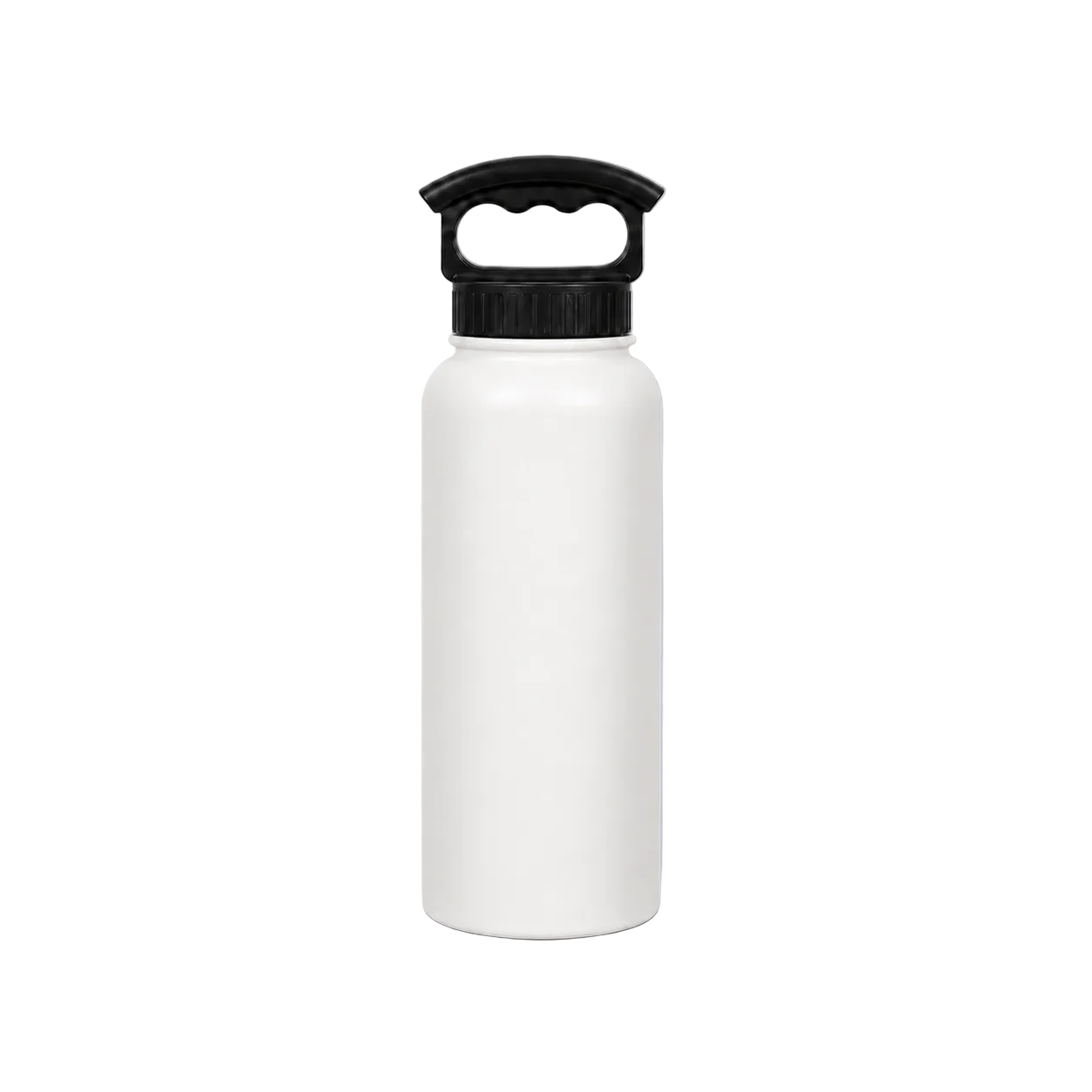 Fifty 34oz - Slate Grey Bottle-3 Finger Grip Cap product photo