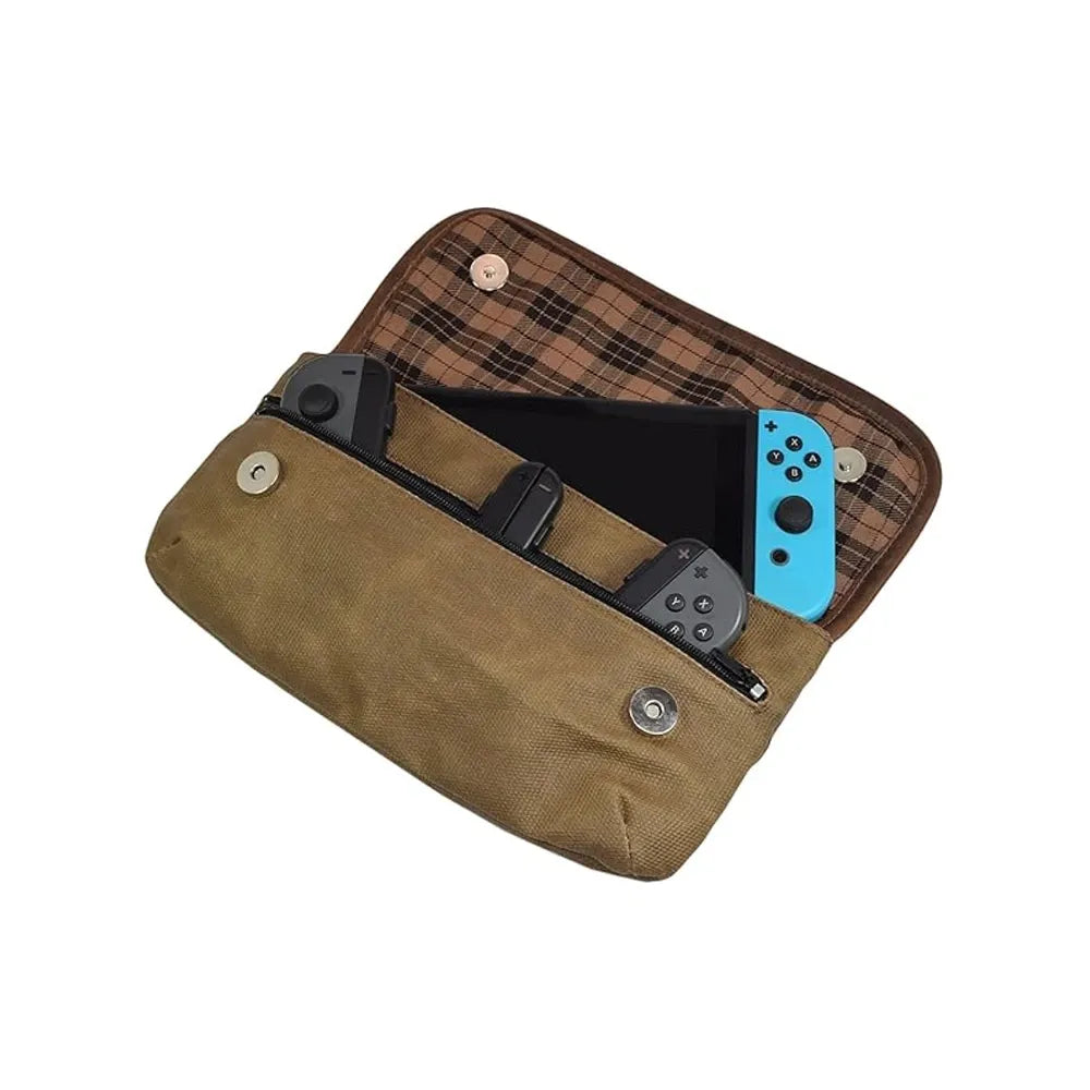 ith Switch Urban Travel Pouch Soft Storage Bag Scratch & Bump Protection
