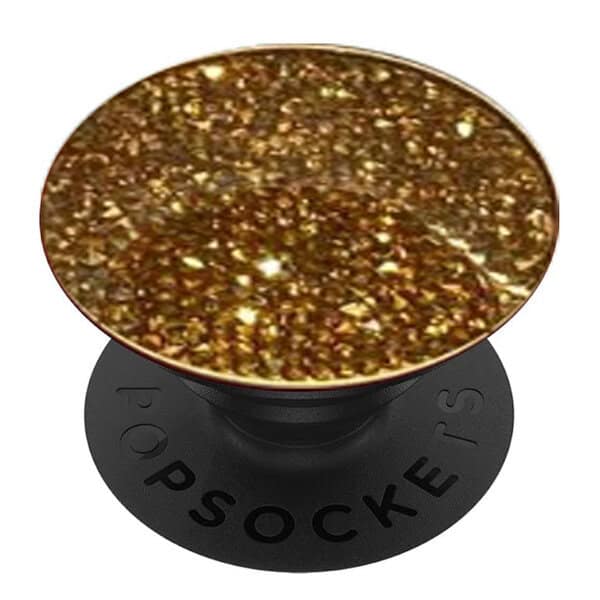 PopSockets PopGrip Luxe Swappable Phone Grip & Stand Gold
