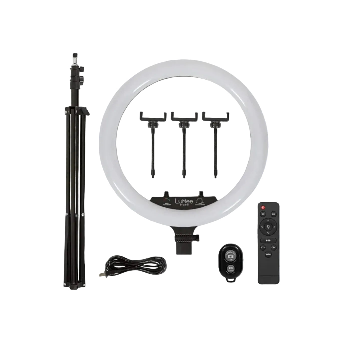 Lumee Studio RGB Ring Light Black 18" product photo