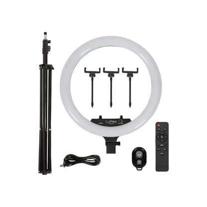Lumee Studio RGB Ring Light Black 18" product photo