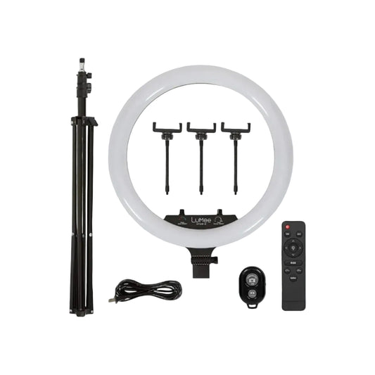 Lumee Studio RGB Ring Light Black 18" product photo