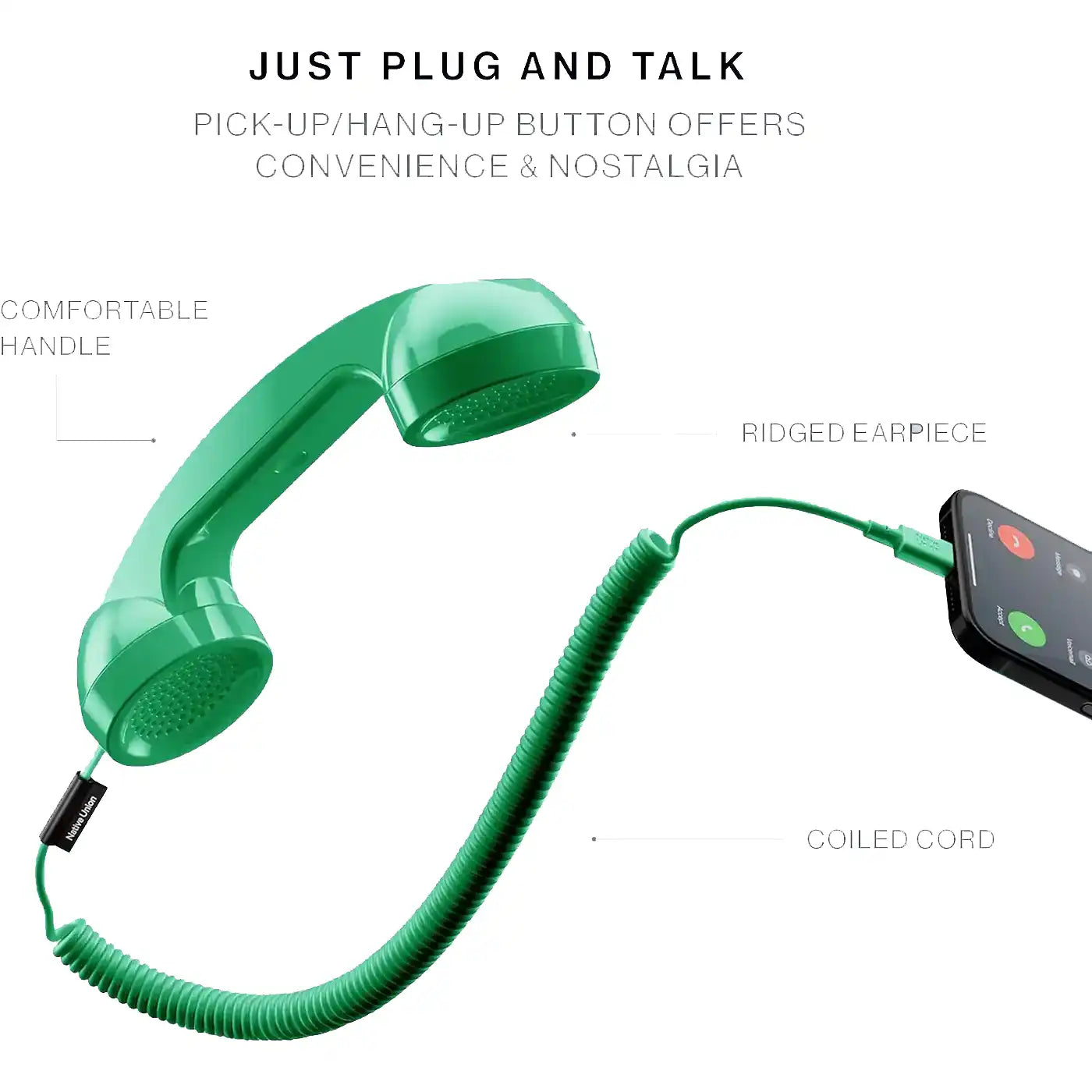 Native Union Pop Phone - Pine