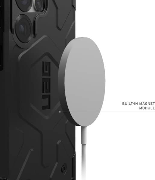 UAG Samsung Galaxy S25 Ultra Pathfinder MagSafe Case Black product image