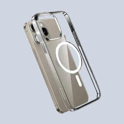 Anker Clear MagSafe Case for iPhone 15 Pro product photo