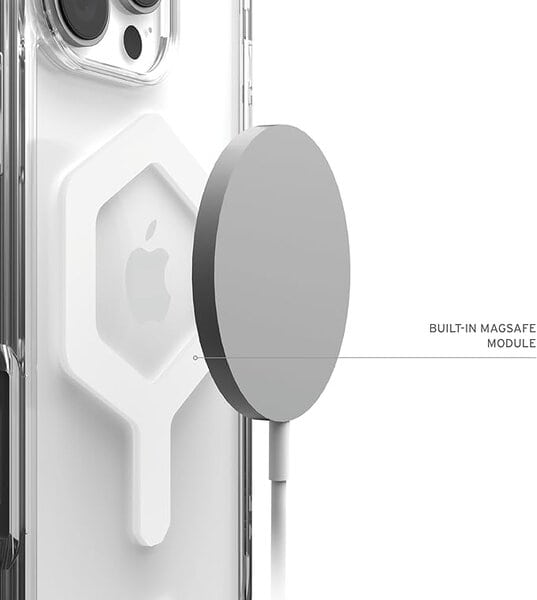 UAG Designed for iPhone 16 Pro Max Case 6 9" Plyo- Ice White product photo