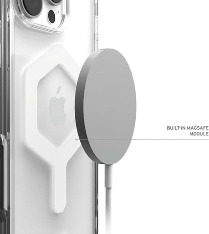 UAG Designed for iPhone 16 Pro Max Case 6 9" Plyo- Ice White product photo