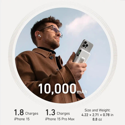 Anker Maggo 10000mAh Power Bank White product image