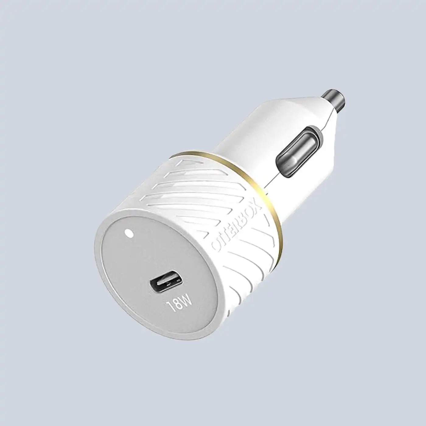 OtterBox USB-C PD Car Charger 18W and Reinforced USB-C to Lightning Cable product photo
