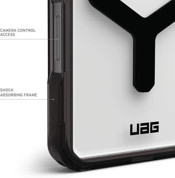 UAG Designed for iPhone 16 Pro Max Case 6 9" Plyo- Clear Black product photo
