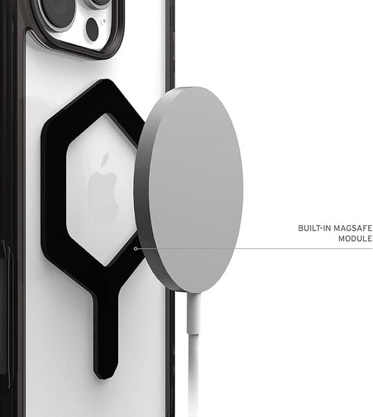 UAG Designed for iPhone 16 Pro Max Case 6 9" Plyo- Clear Black additional product image