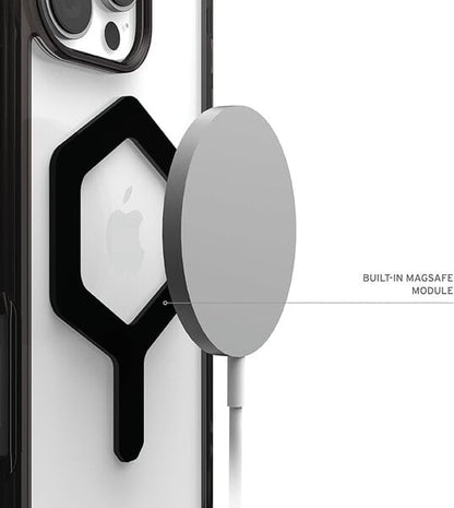 UAG Designed for iPhone 16 Pro Max Case 6 9" Plyo- Clear Black additional product image