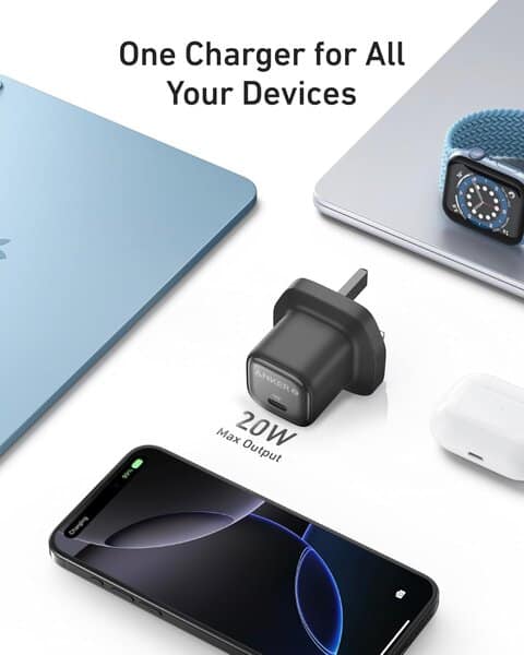 Anker Charger 20W 1C Black additional product image