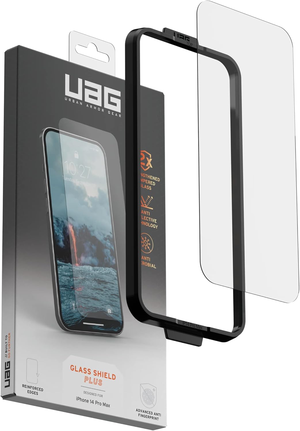 UAG Plus Tempered Glass Screen Protector for Apple iPhone 14 Pro Max additional product
