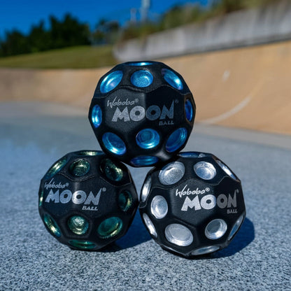 Waboba Dark Side of The Moon Ball - Hyper Bouncing Ball "Wrap"- Gold product photo