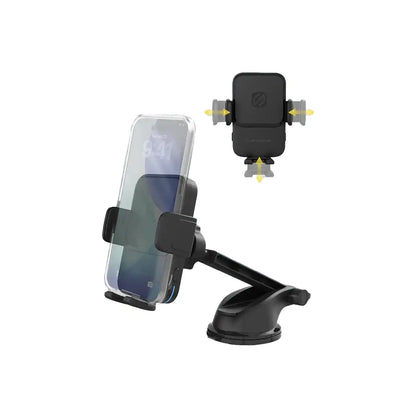 Scosche Wireless Car Charger Mount