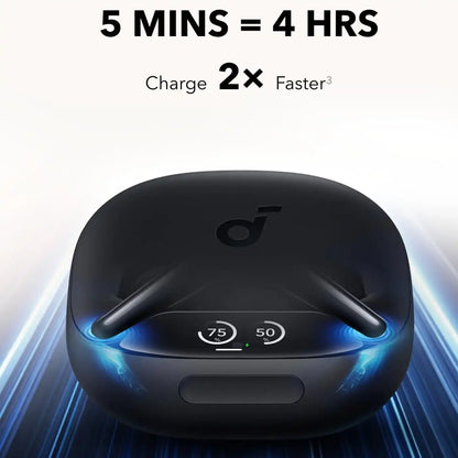 Anker soundcore Liberty 4 Pro Wireless Earbuds -Black product photo