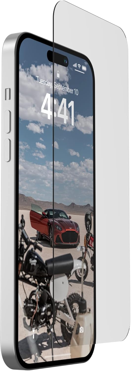 UAG Plus Tempered Glass Screen Protector for Apple iPhone 14 Pro Max product photo