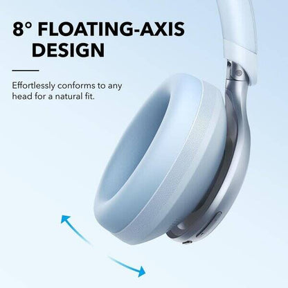 Soundcore Space One Noise Cancelling Wireless Audio-Blue additional product image