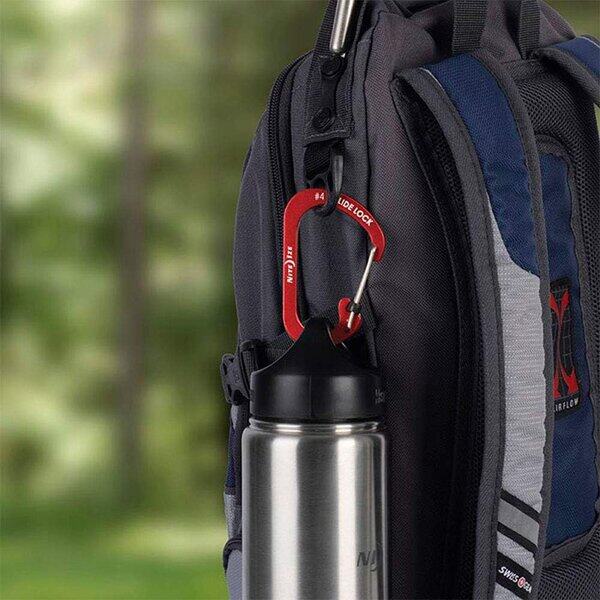 Niteize Size-3 S-Biner SlideLock Carabiner- Orange product photo