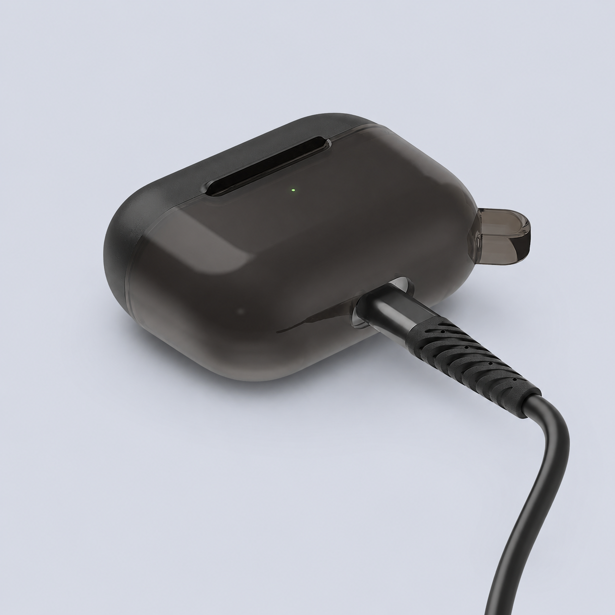 OtterBox for AirPods Pro Sleek Protective Case Ispra Series - Black side view