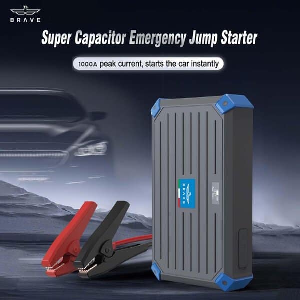 Brave BJS 11 Pro Super Capacitor Jump Starter product photo