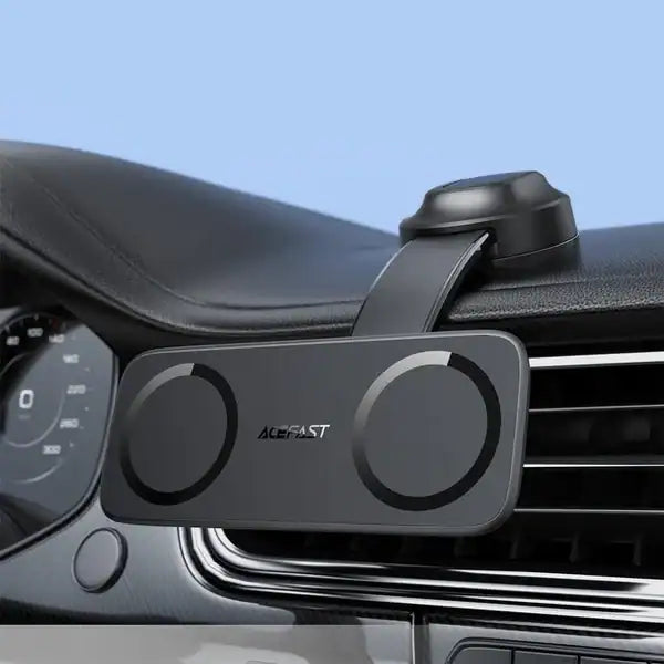 Acefast Car phone holder D60 Dual Magnet Car Holder Black product image