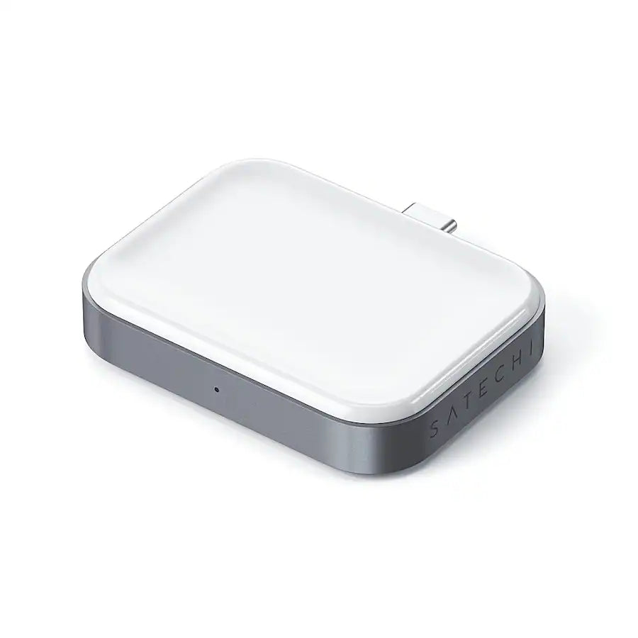 Satechi USB-C Wireless Charging Dock - Compatible with Apple AirPods Pro & AirPods 3 2 1