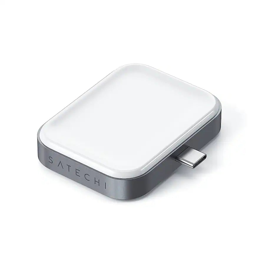 Satechi USB-C Wireless Charging Dock - Compatible with Apple AirPods Pro & AirPods 3 2 1