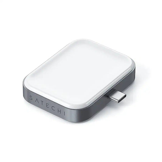 Satechi USB-C Wireless Charging Dock - Compatible with Apple AirPods Pro & AirPods 3 2 1